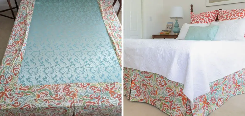 How to Make a Tailored Bedskirt