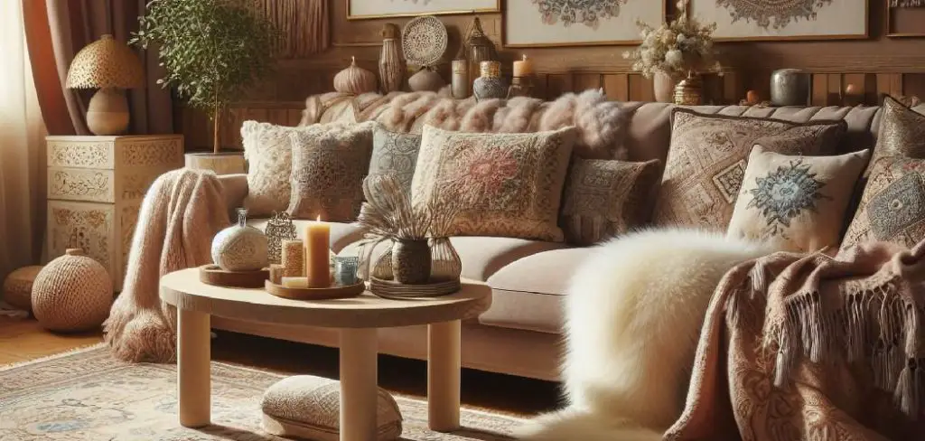 How to Mix and Match Pillows on a Sofa