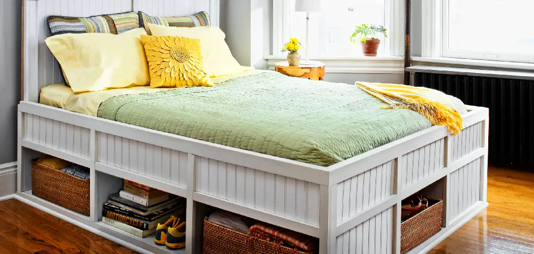 How to Raise Bed Without Legs