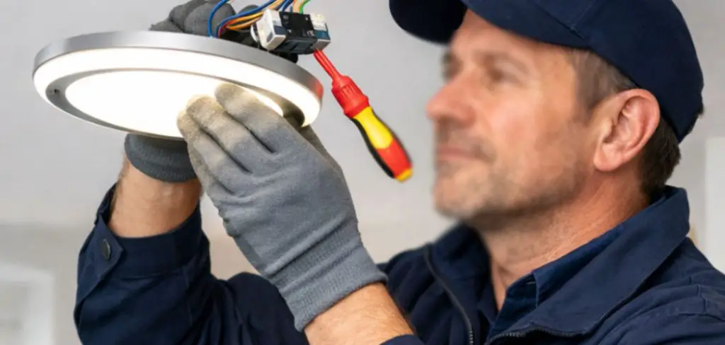 How to Remove Ceiling Light Cover No Screws