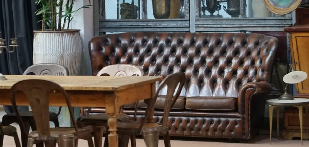 How to Restore a Chesterfield Sofa
