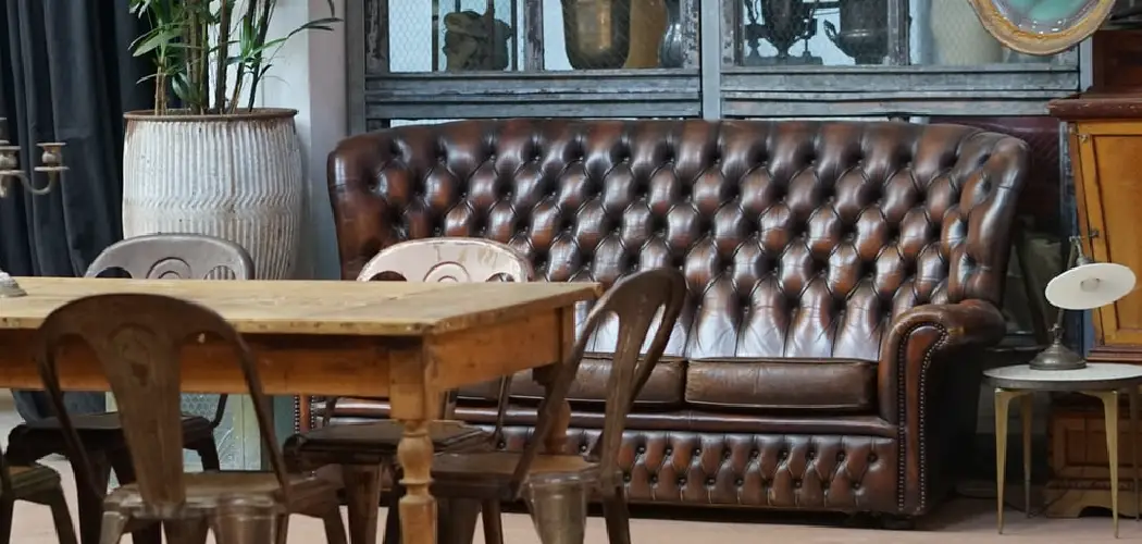 How to Restore a Chesterfield Sofa