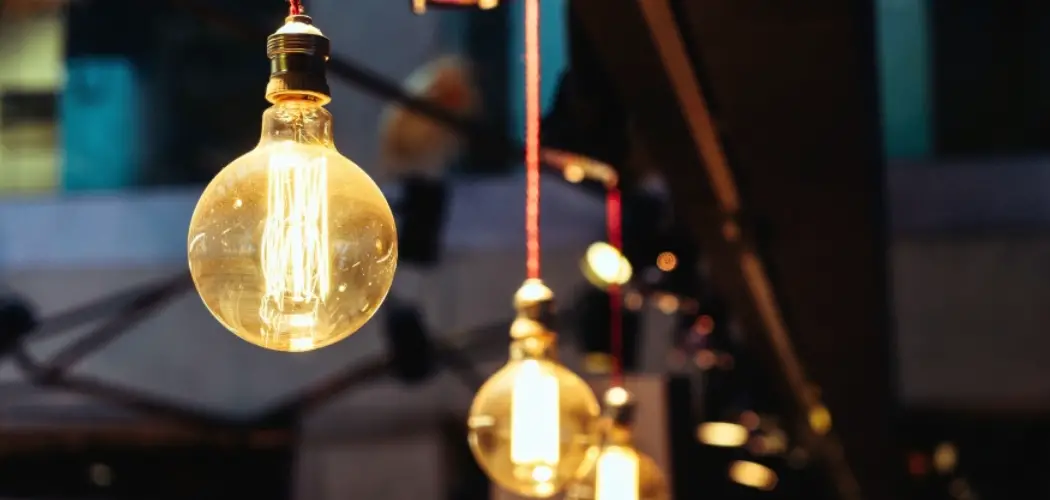 How to Shorten a Pendant Light Cord Without Cutting