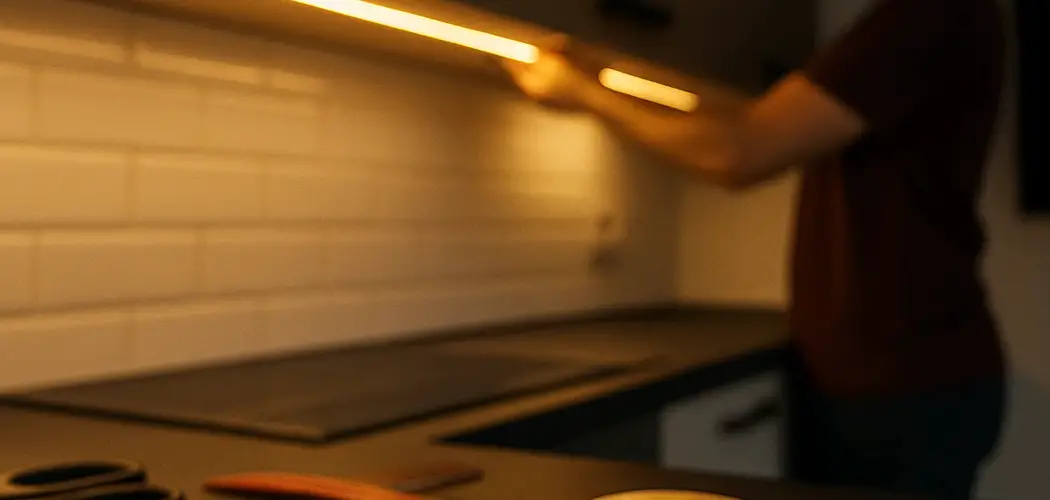 How to Take Led Lights Off the Wall