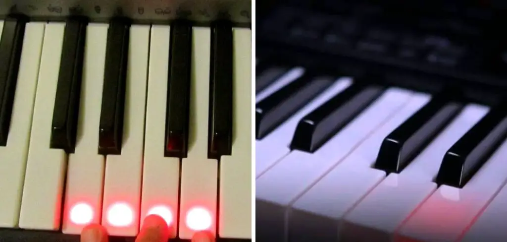 How to Turn Off Key Light on Casio Keyboard