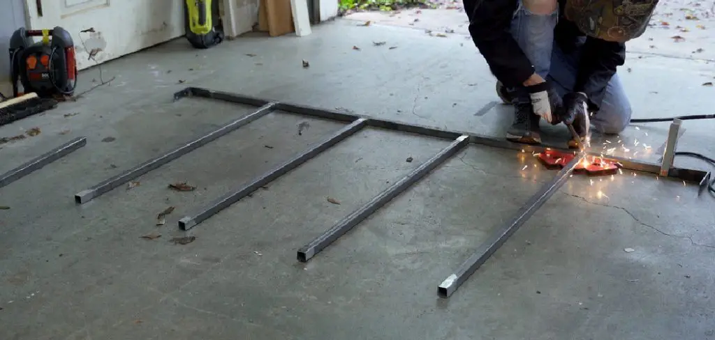 How to Weld a Bed Frame
