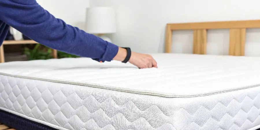 Lift Your Prepared Cover and Lay It
Gently Across the Slat BASE
