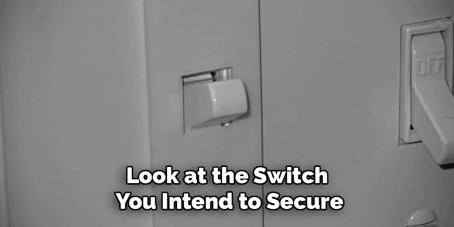 Look at the Switch
You Intend to Secure