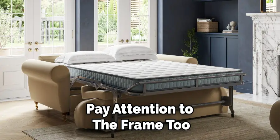 Pay Attention to
The Frame Too