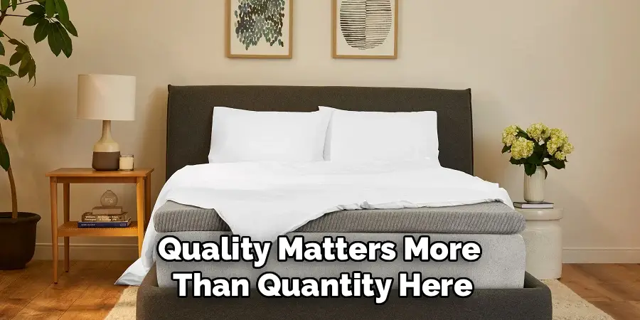 Quality Matters More
Than Quantity Here