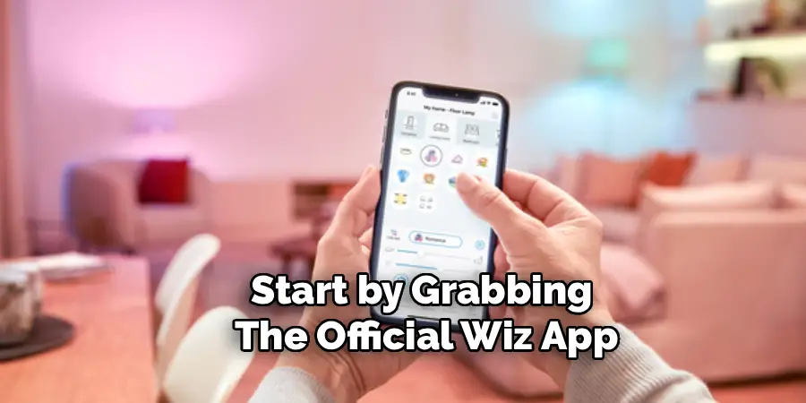 Start by Grabbing
The Official Wiz App