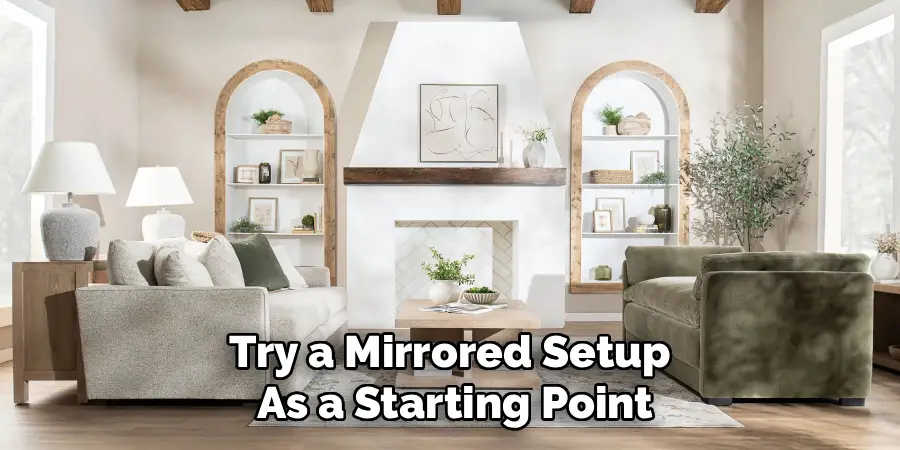 Try a Mirrored Setup
As a Starting Point