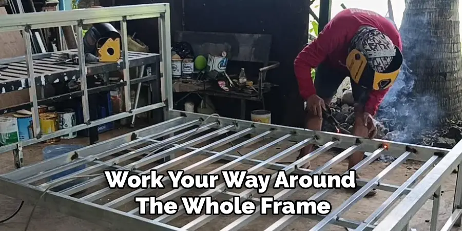 Work Your Way Around 
The Whole Frame
