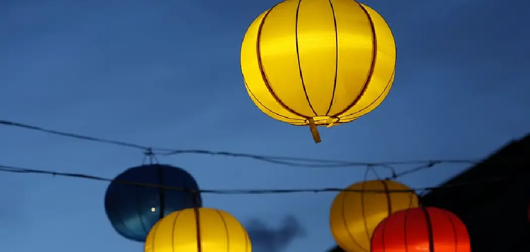 How To Decorate Lanterns For Fall
