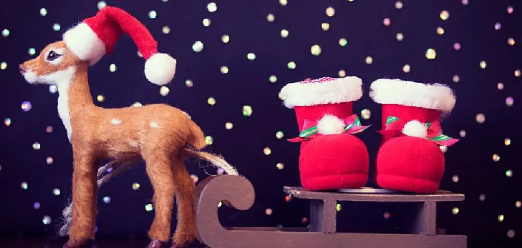 How To Decorate Santa Boots