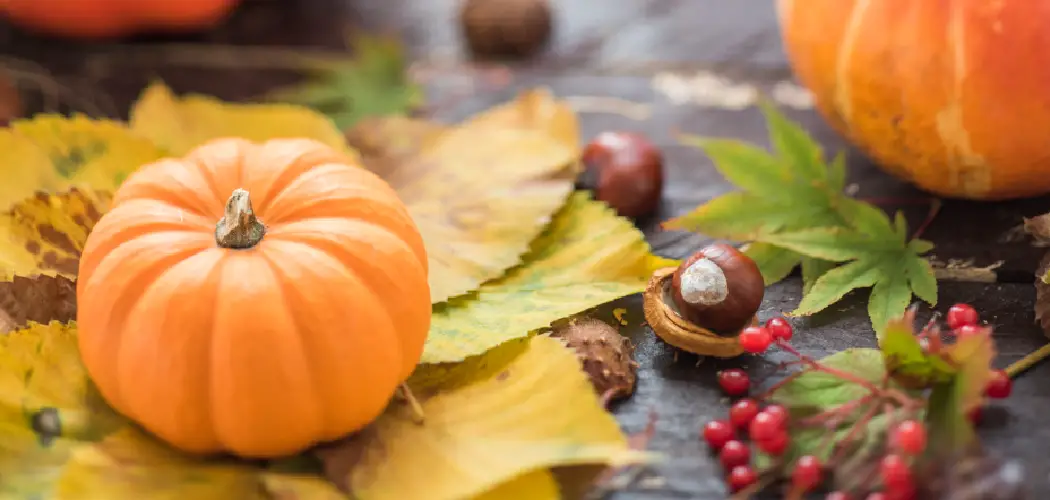 How To Decorate With Glass Pumpkins