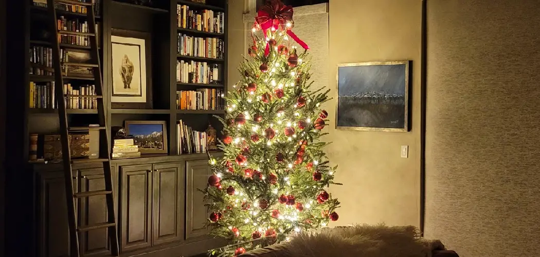 How to Decorate Mantel With Garland