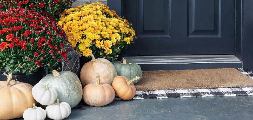How to Decorate a Pumpkin Wreath