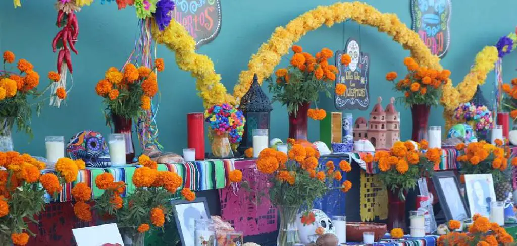 How to Decorate an Ofrenda