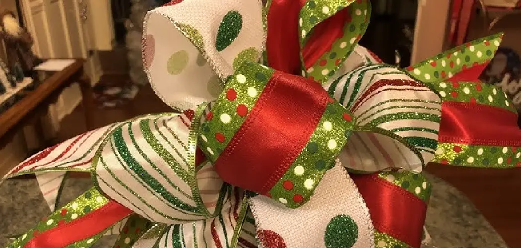 How to Make a Large Decorative Bow