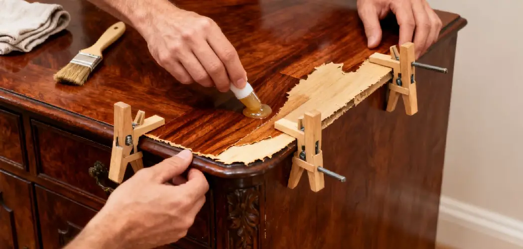 How to Repair Wood Furniture Chewed by a Dog