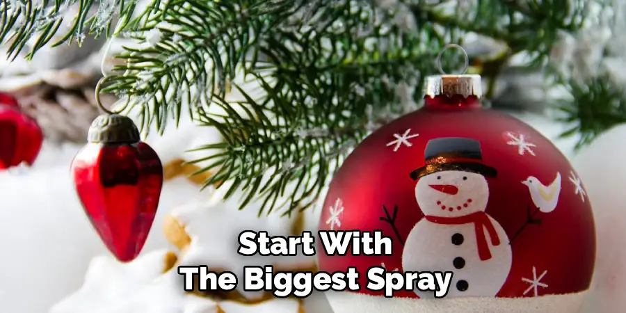 Start With
The Biggest Spray