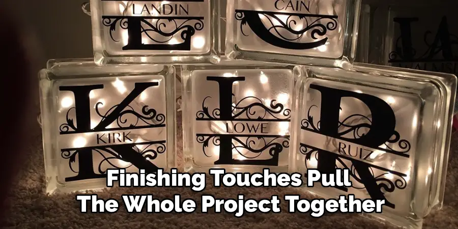 Finishing Touches Pull
The Whole Project Together